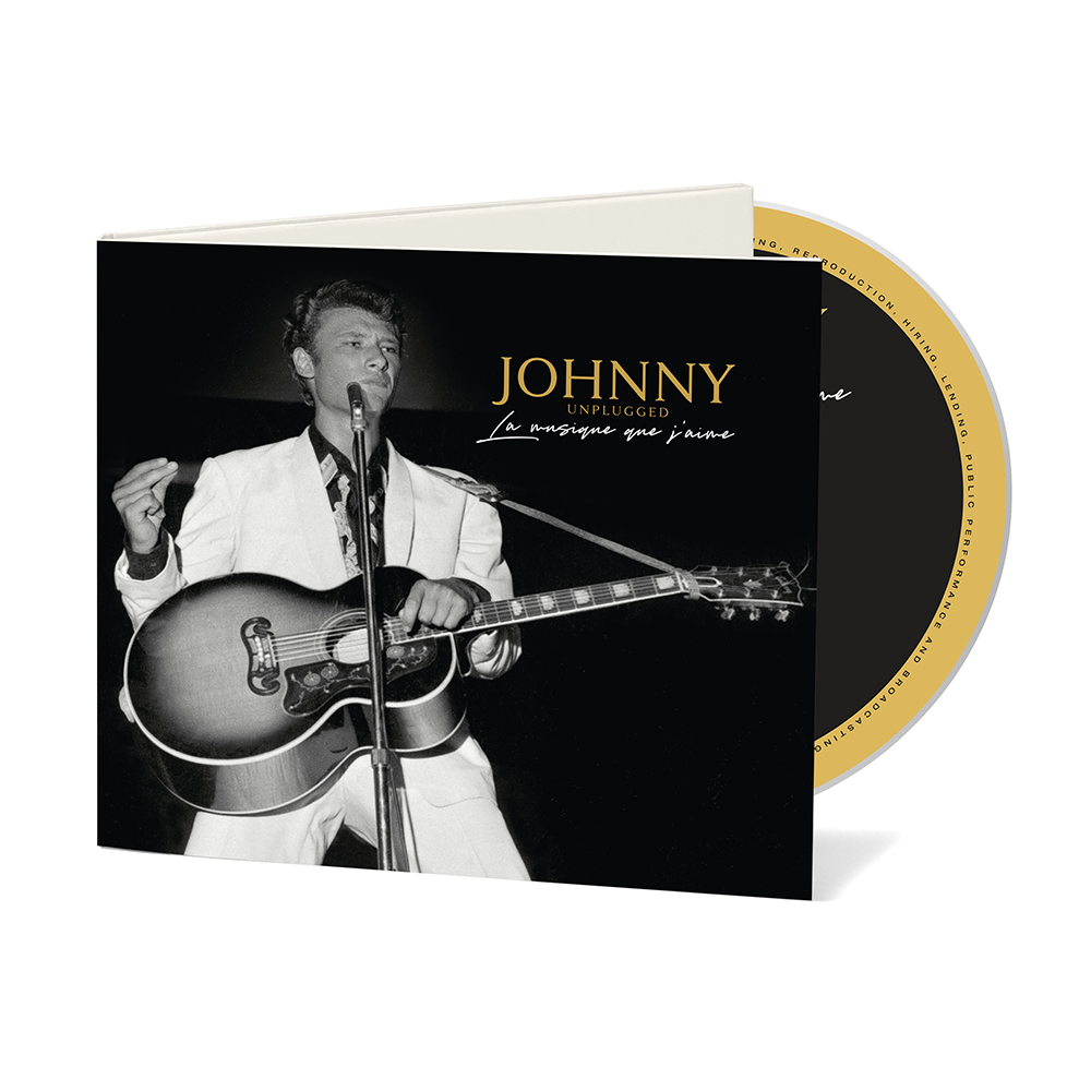 Johnny Hallyday - La musique que j'aime - CD