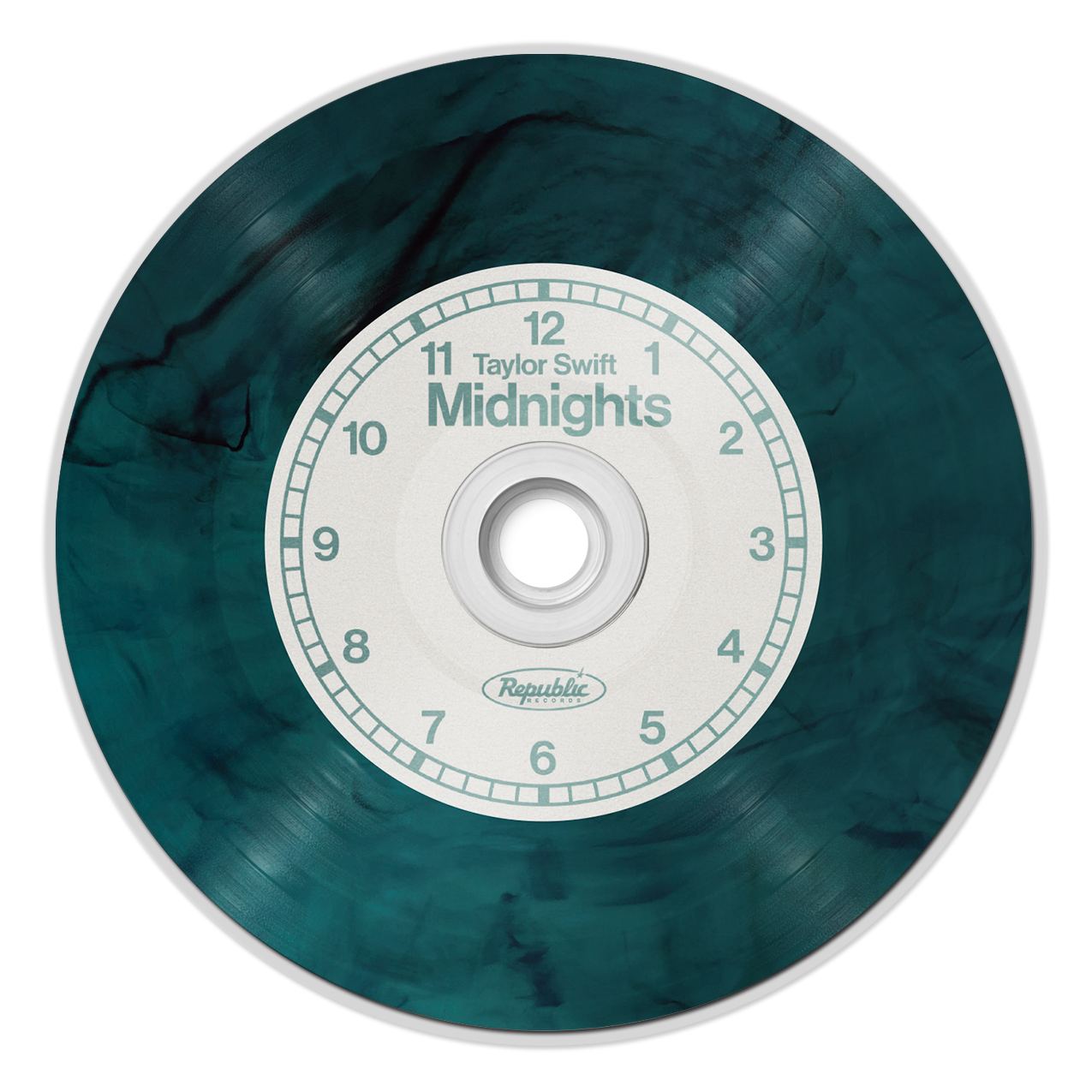 Taylor Swift - Midnights : Edition CD Vert Jade