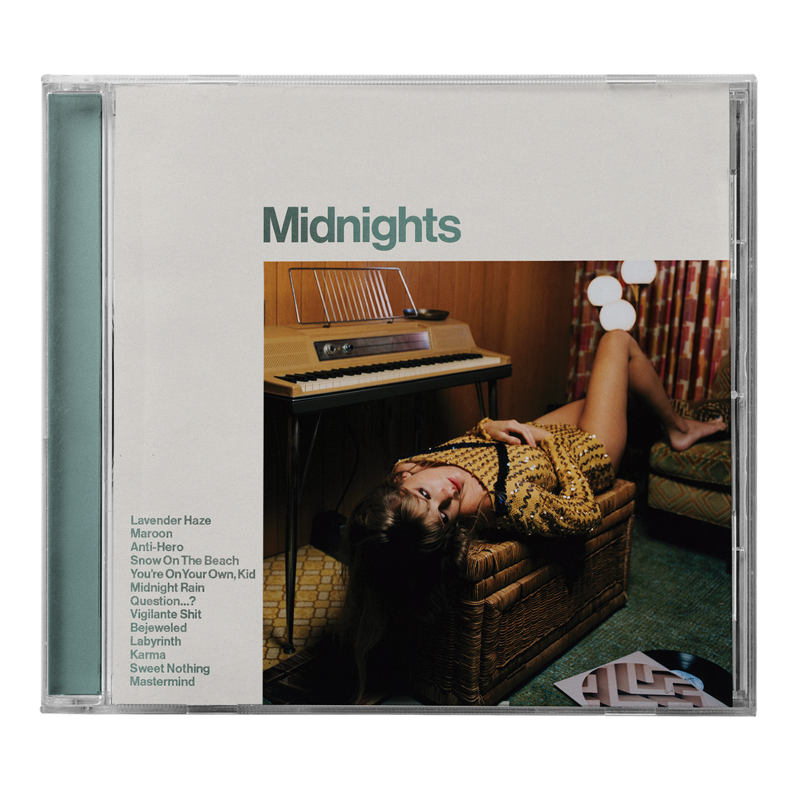 Taylor Swift - Midnights : Edition CD Vert Jade