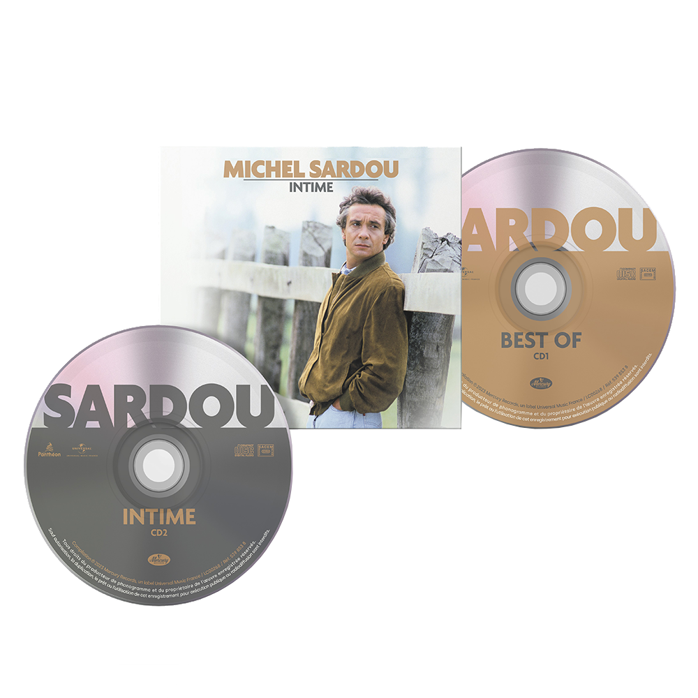 Michel Sardou - Intime - Double CD