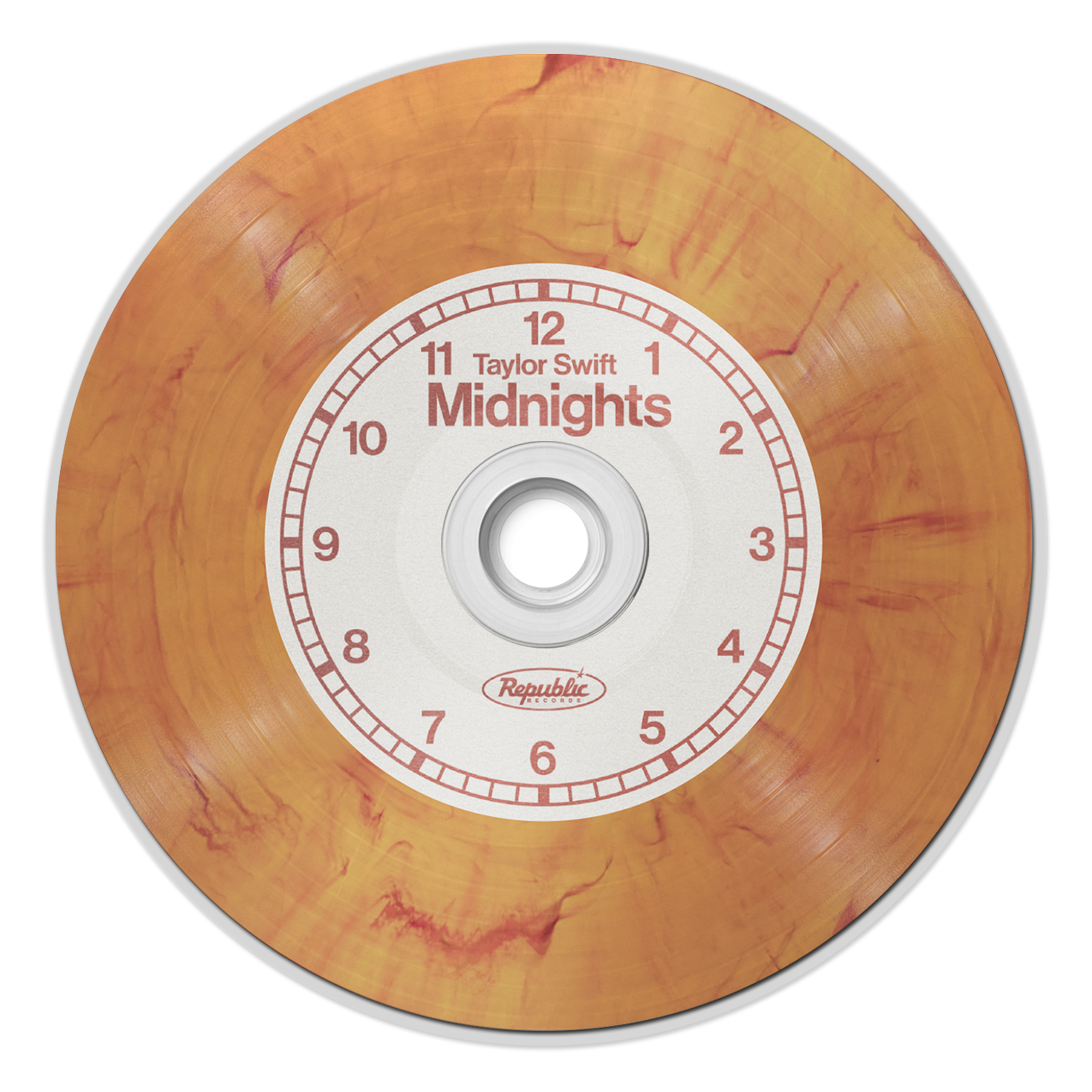 Taylor Swift - Midnights : Edition CD Acajou