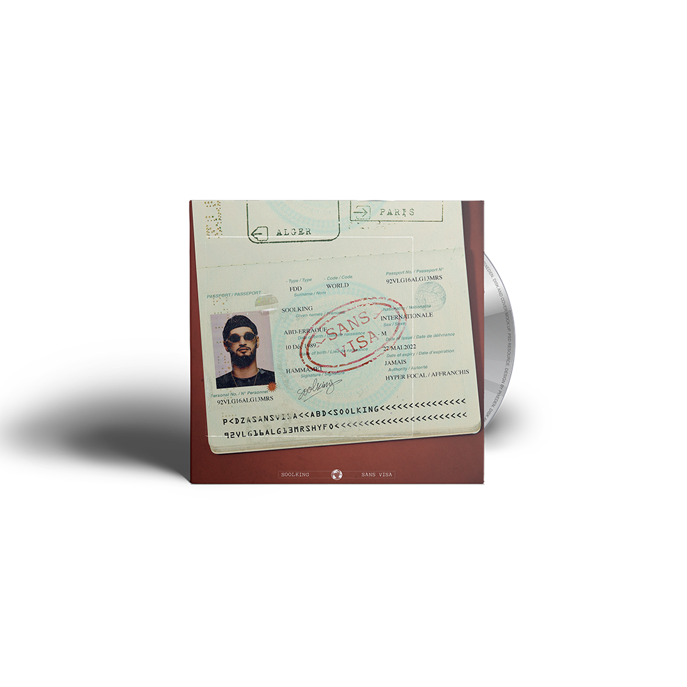 Soolking - Sans visa - CD exclusif #3