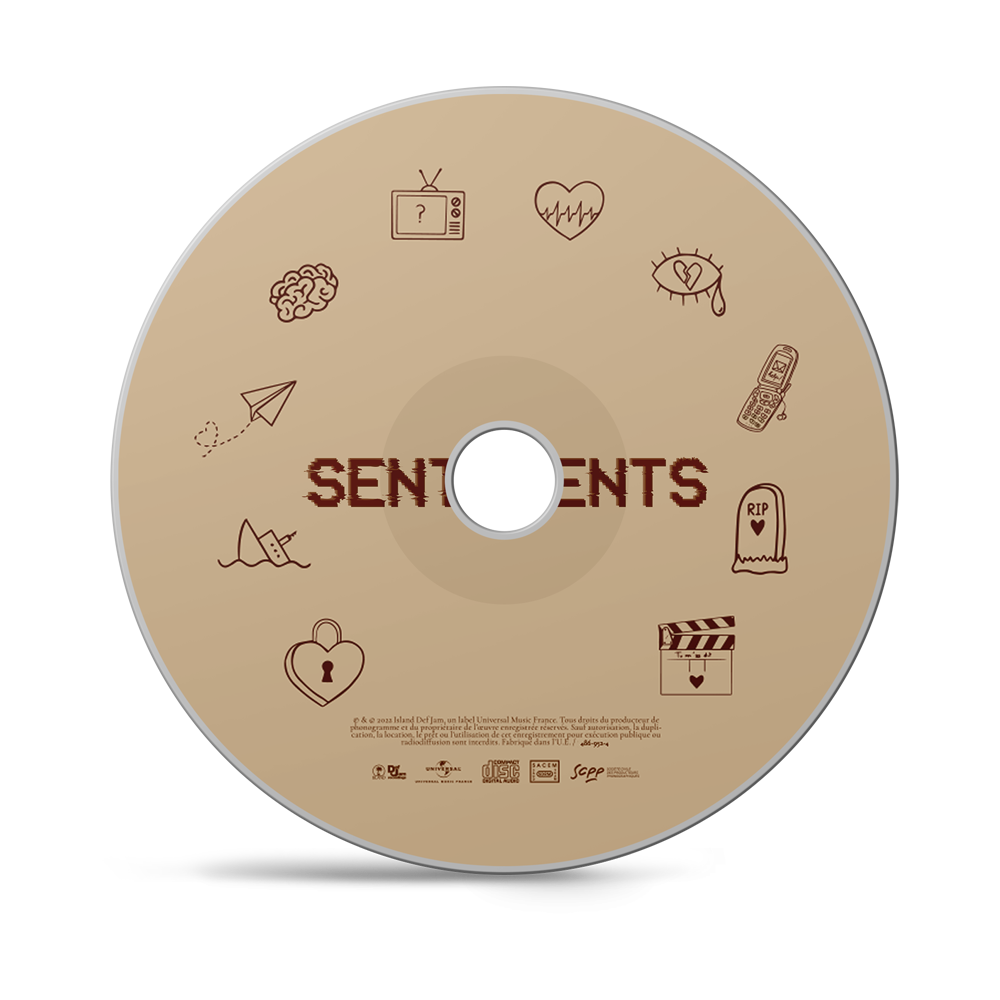 Louane - SENTIMENTS - CD