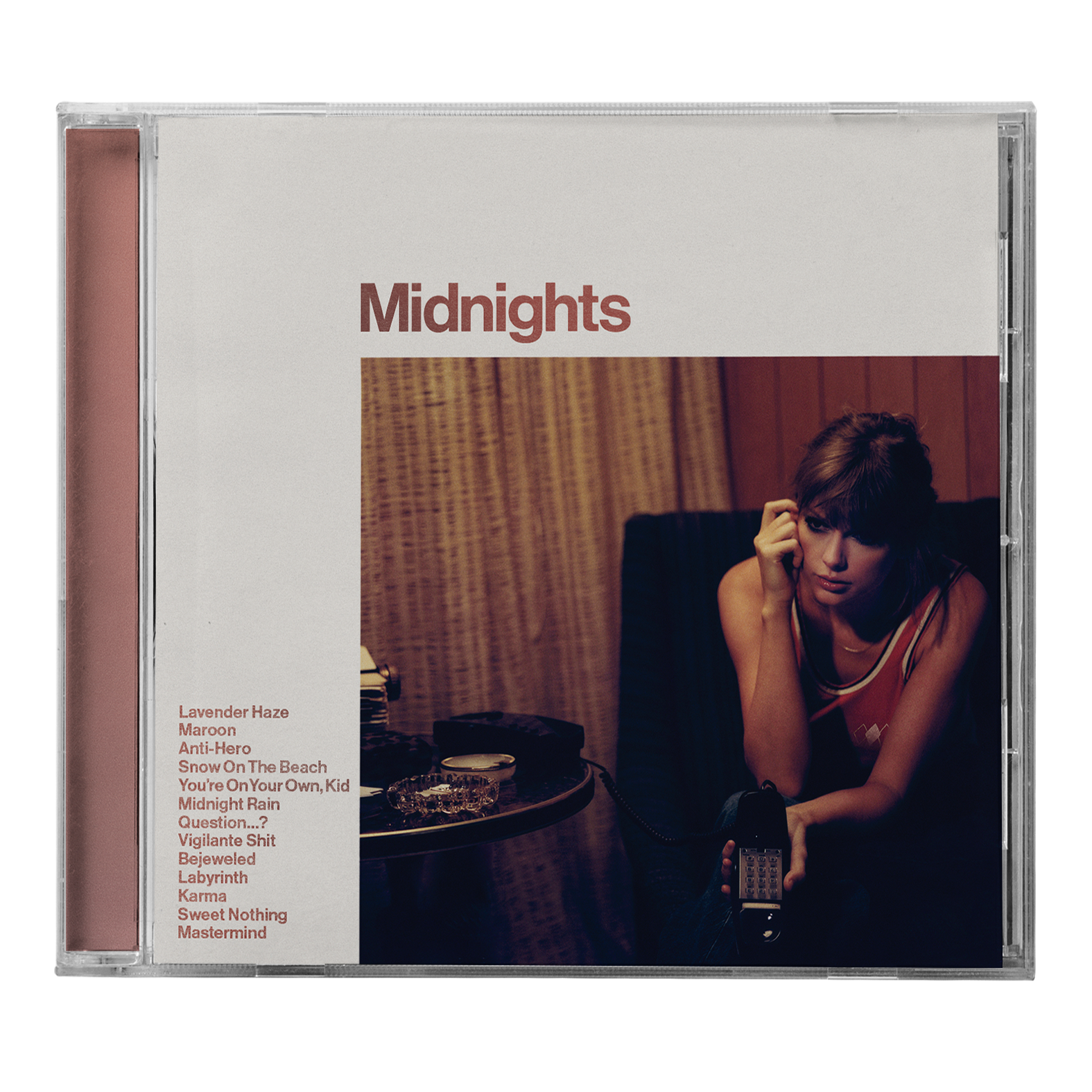 Taylor Swift - Midnights : Edition CD Blood Moon