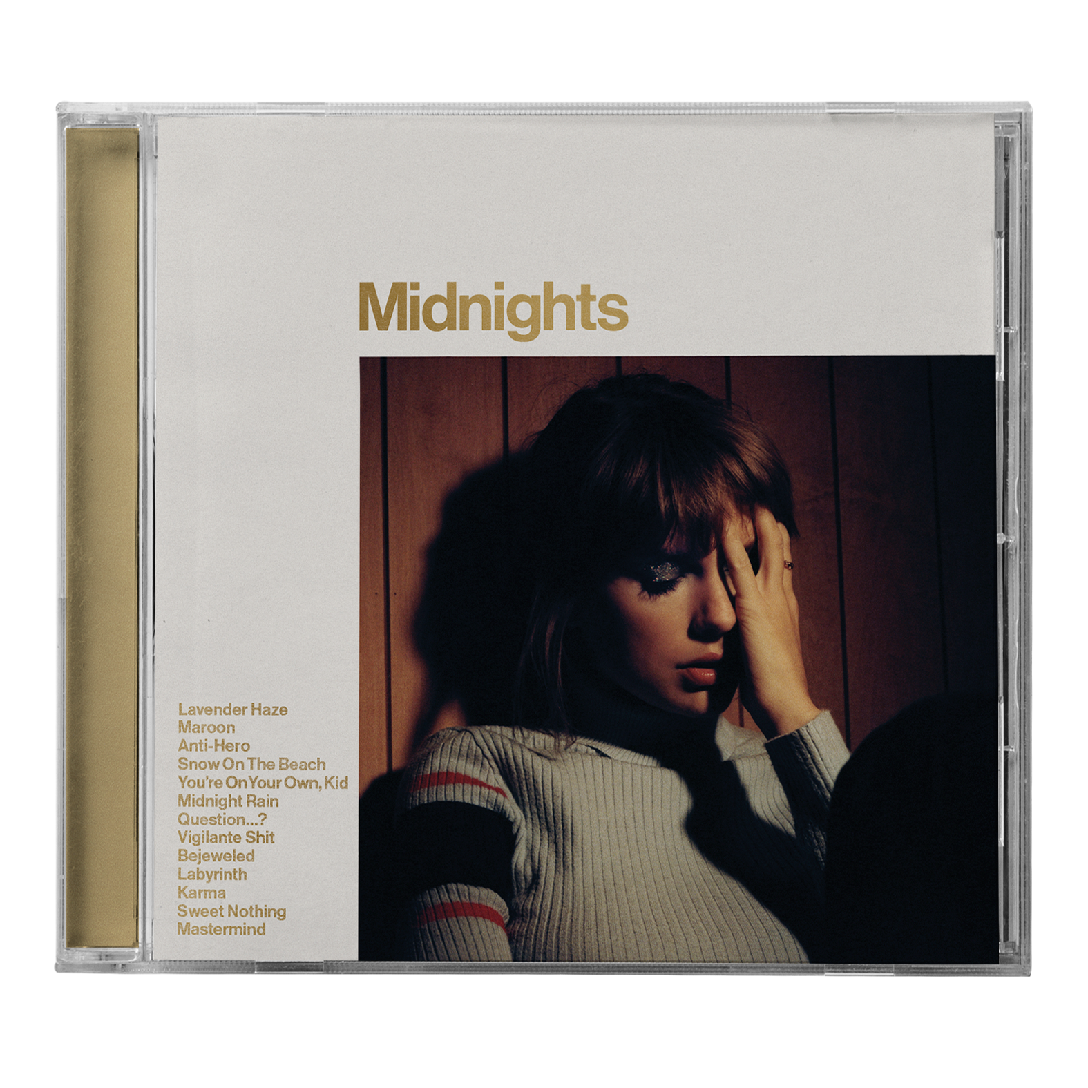 Taylor Swift - Midnights : Edition CD Acajou