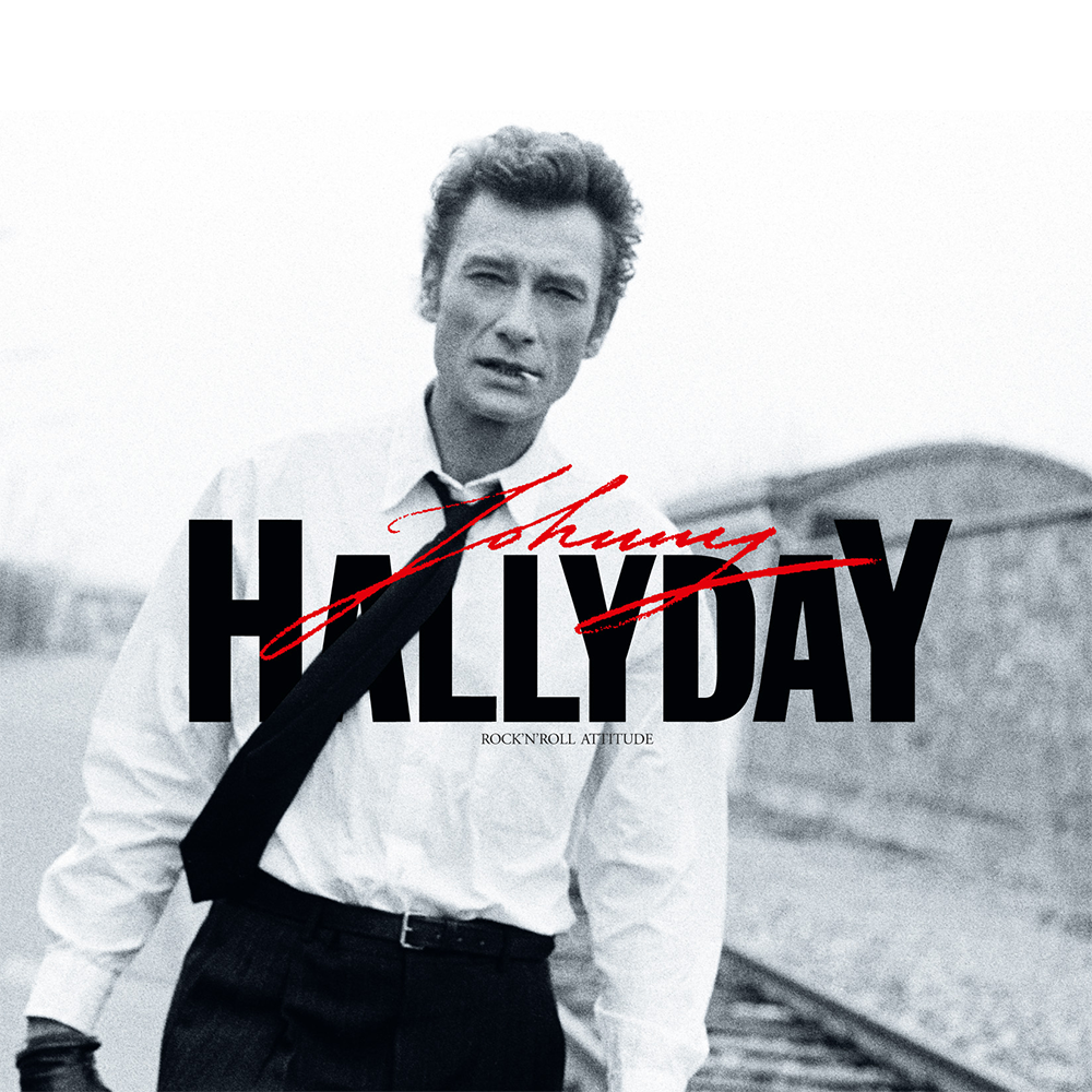 Johnny Hallyday - Rock'N'Roll Attitude - CD