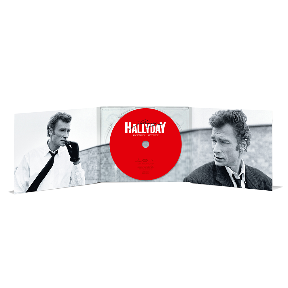 Johnny Hallyday - Rock’N’Roll Attitude - CD Couleur