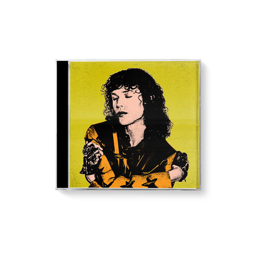 Conan Gray - Found Heaven - CD Édition jaune sérigraphiée