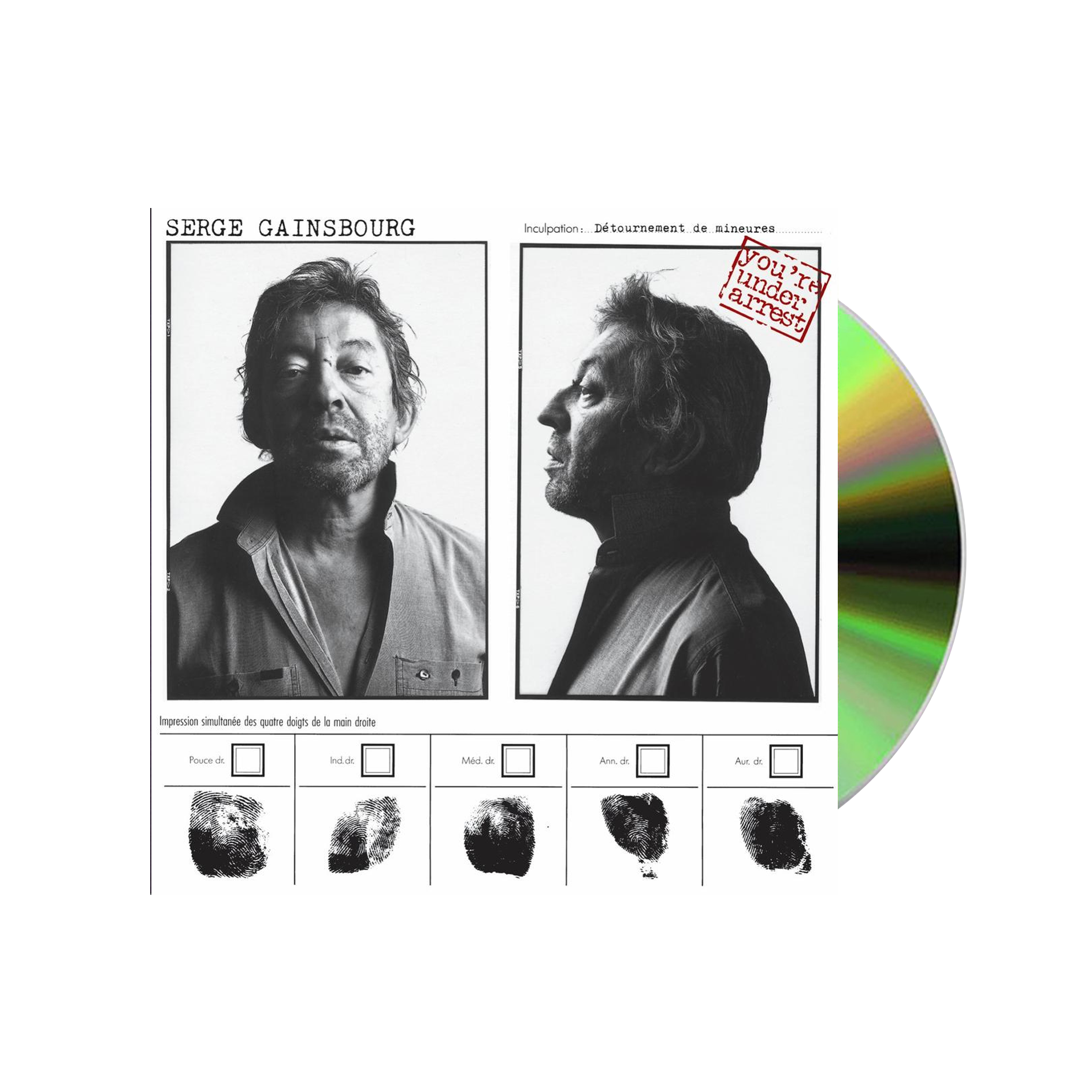Serge Gainsbourg - You're Under Arrest - CD