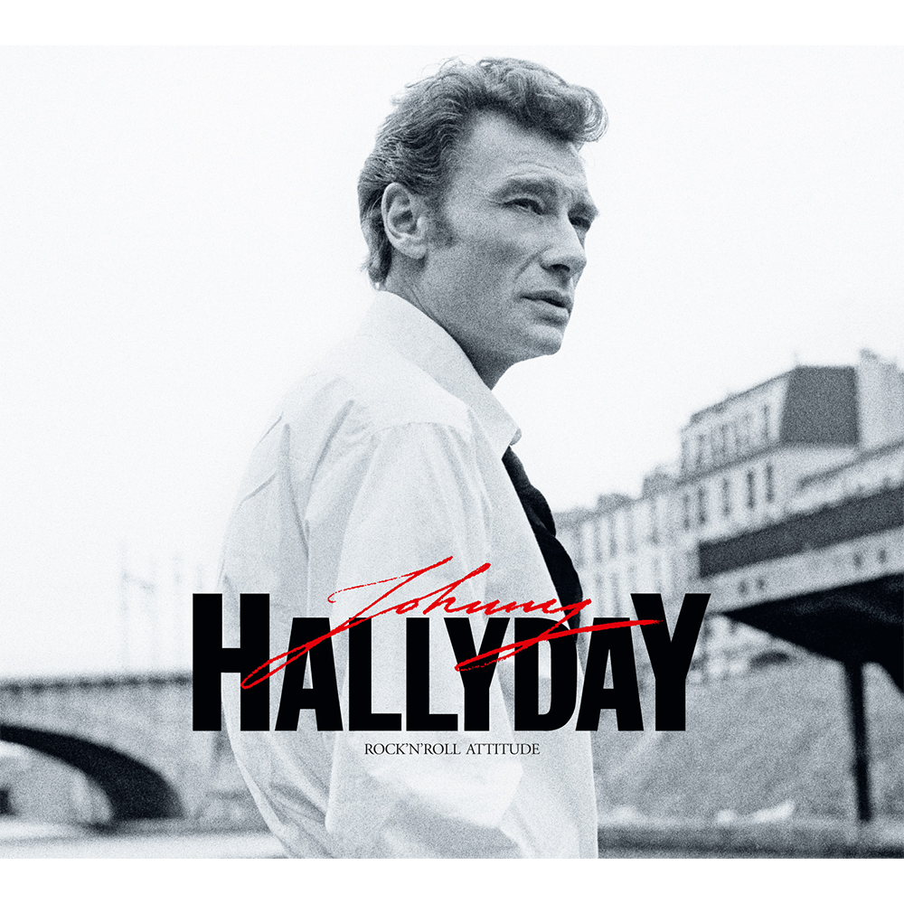 Johnny Hallyday - Rock’N’Roll Attitude - CD Couleur