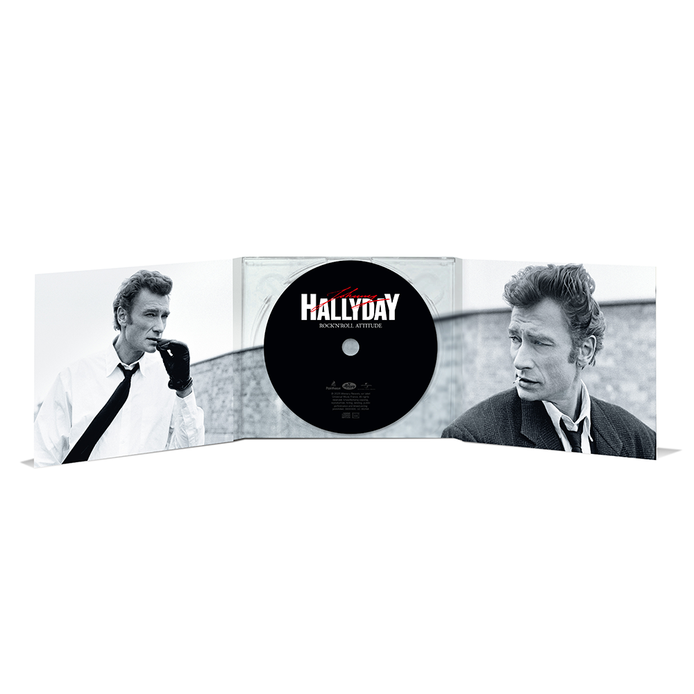 Johnny Hallyday - Rock'N'Roll Attitude - CD