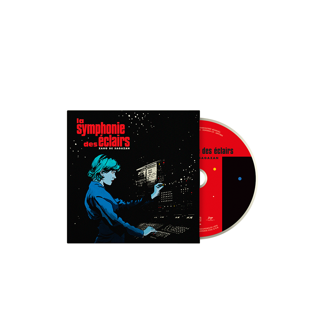 Zaho de Sagazan - La symphonie des éclairs (Version avec édit single de "La symphonie des éclairs") - CD