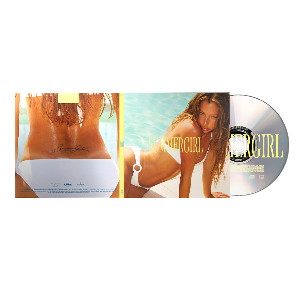 Eva - SUMMER GIRL - CD dédicacé