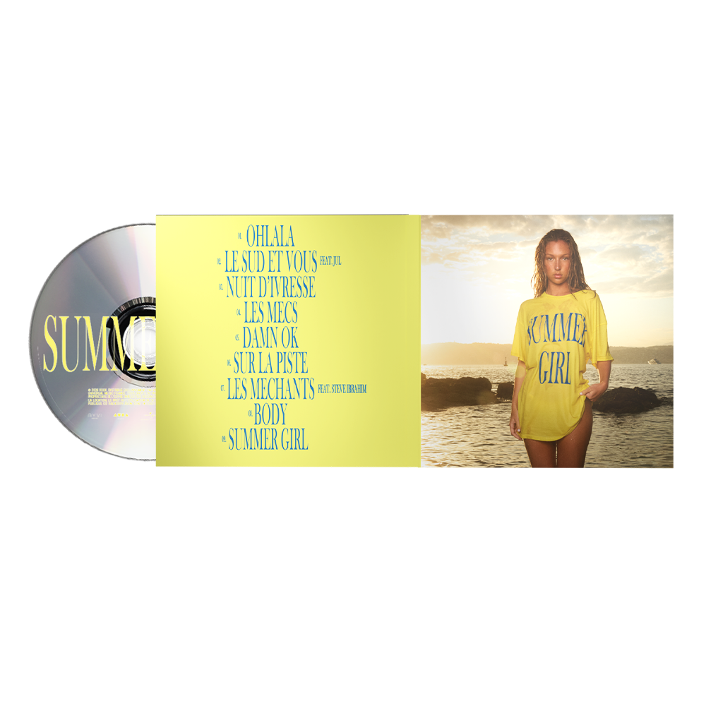 Eva - SUMMER GIRL - CD dédicacé
