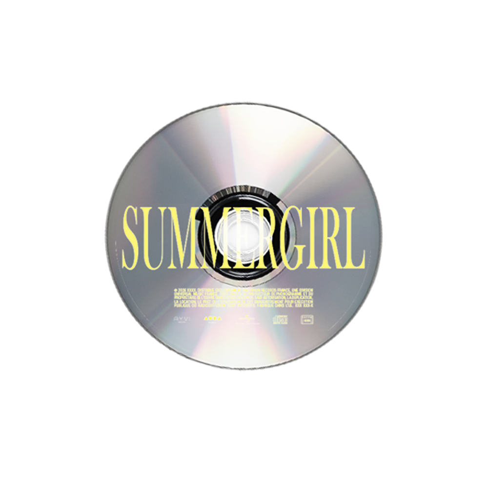 Eva - SUMMER GIRL - CD dédicacé