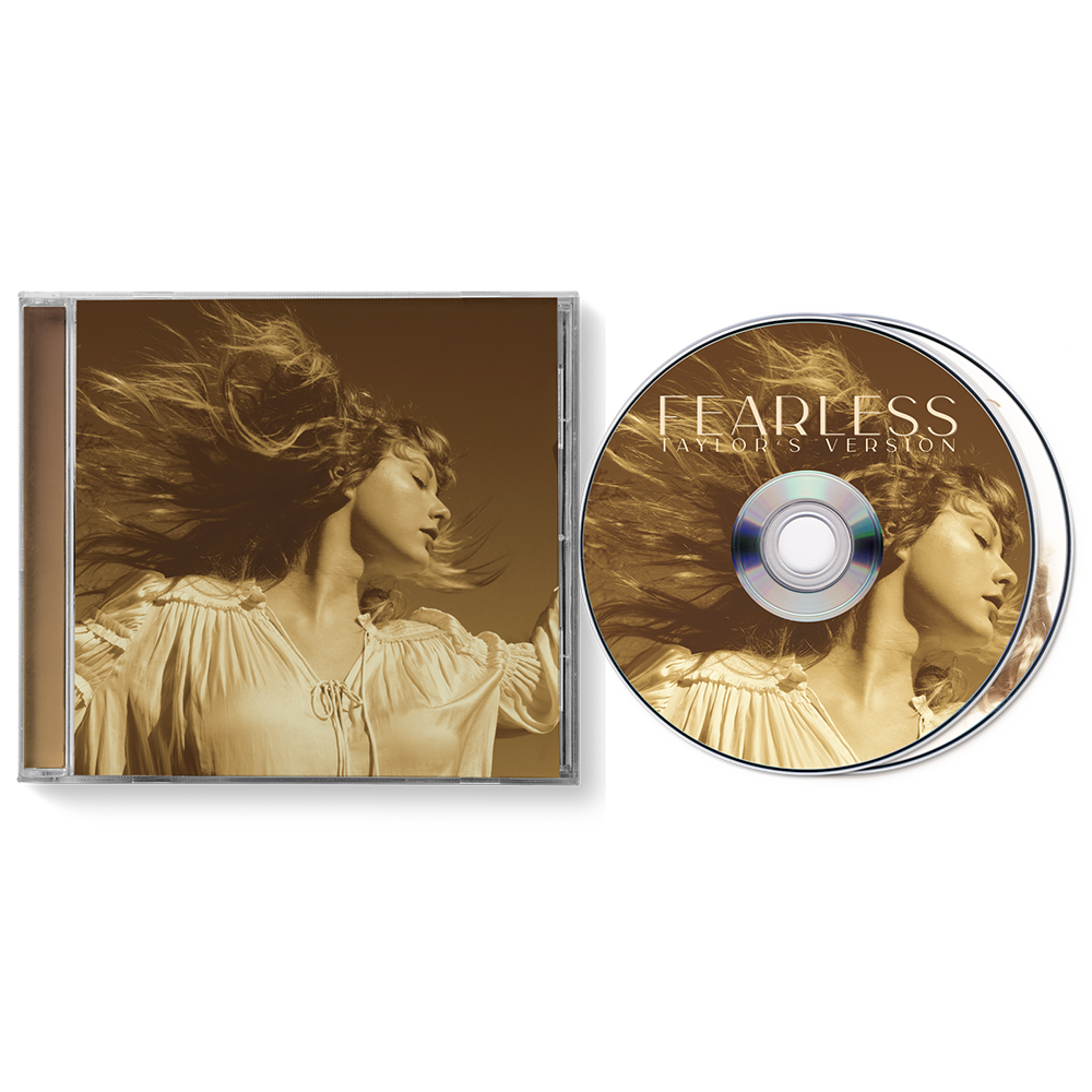 Taylor Swift - fearless (taylor's version) cd