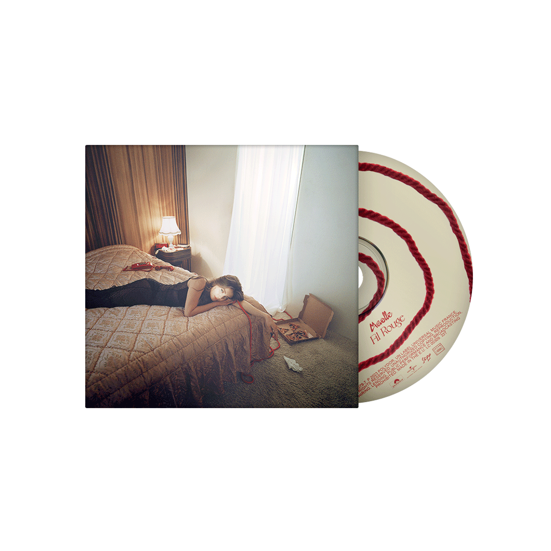 Maelle - Fil rouge - CD