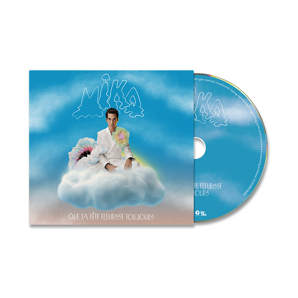 Mika - ✿ Que ta tête fleurisse toujours ✿ - CD