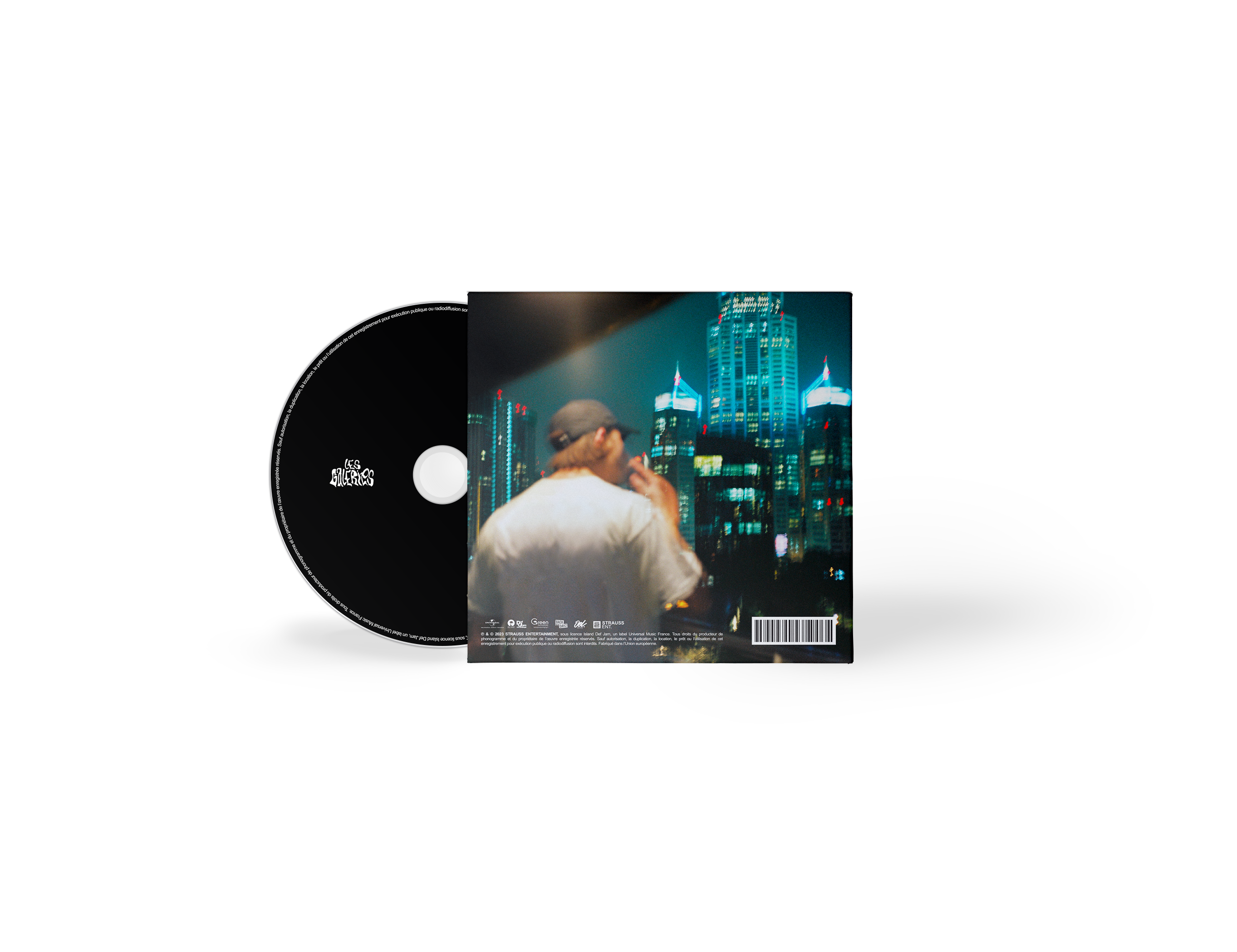 Roméo Elvis - Écho + Les galeries - Double CD