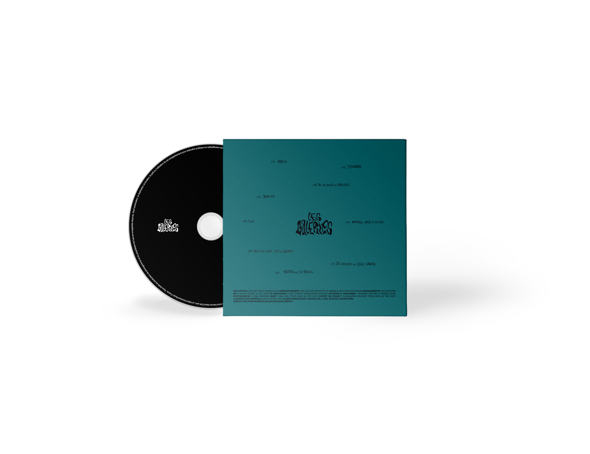 Roméo Elvis - Écho + Les galeries - Double CD