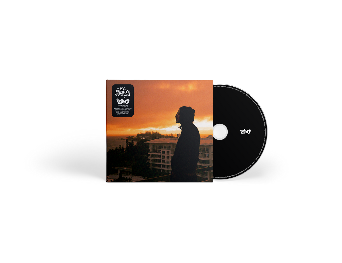 Roméo Elvis - Écho + Les galeries - Double CD