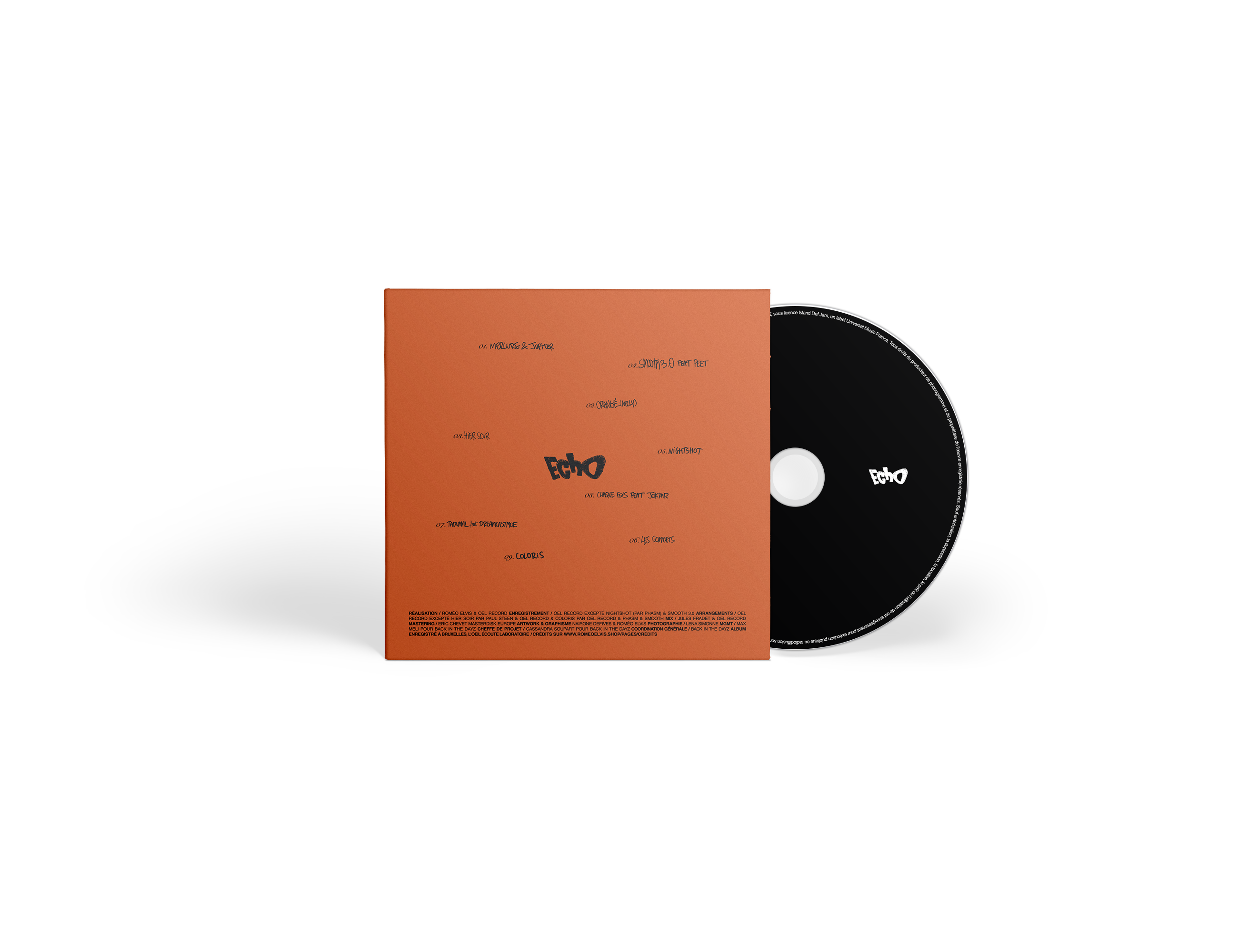 Roméo Elvis - Écho + Les galeries - Double CD