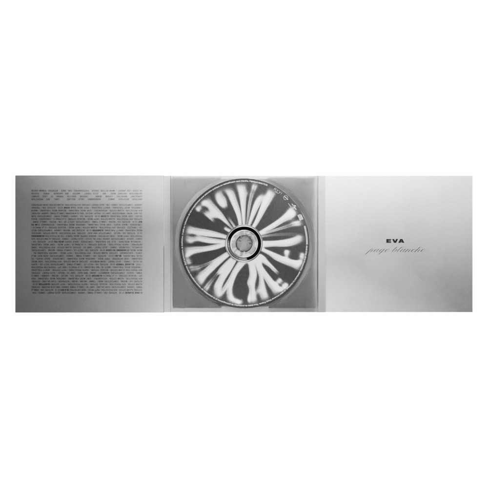 Eva - Page Blanche - CD