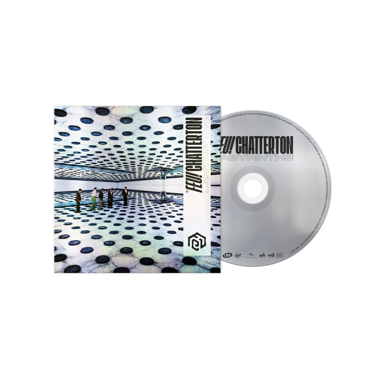 Feu! Chatterton - Labyrinthe - CD Édition Argentée