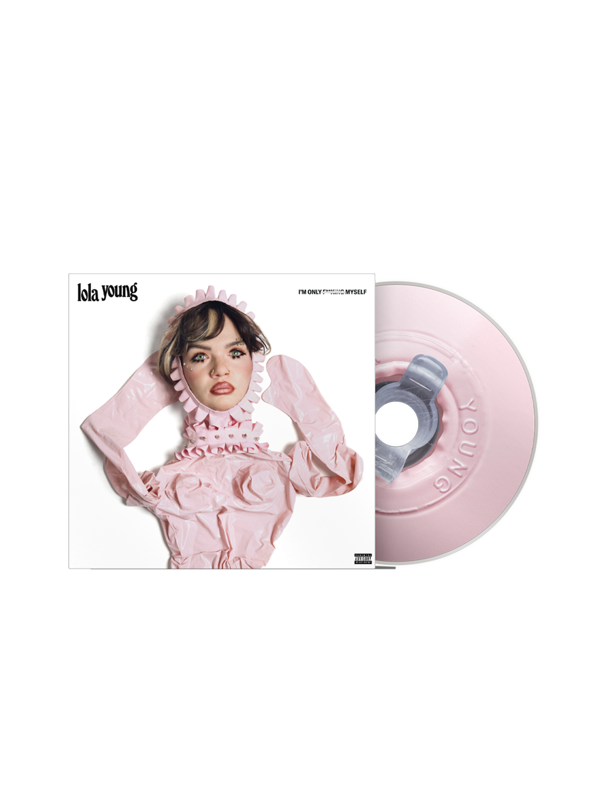 Lola Young - I'm Only F**king Myself: 'Deflated Doll' CD (Cover Limitée et Exclusive)