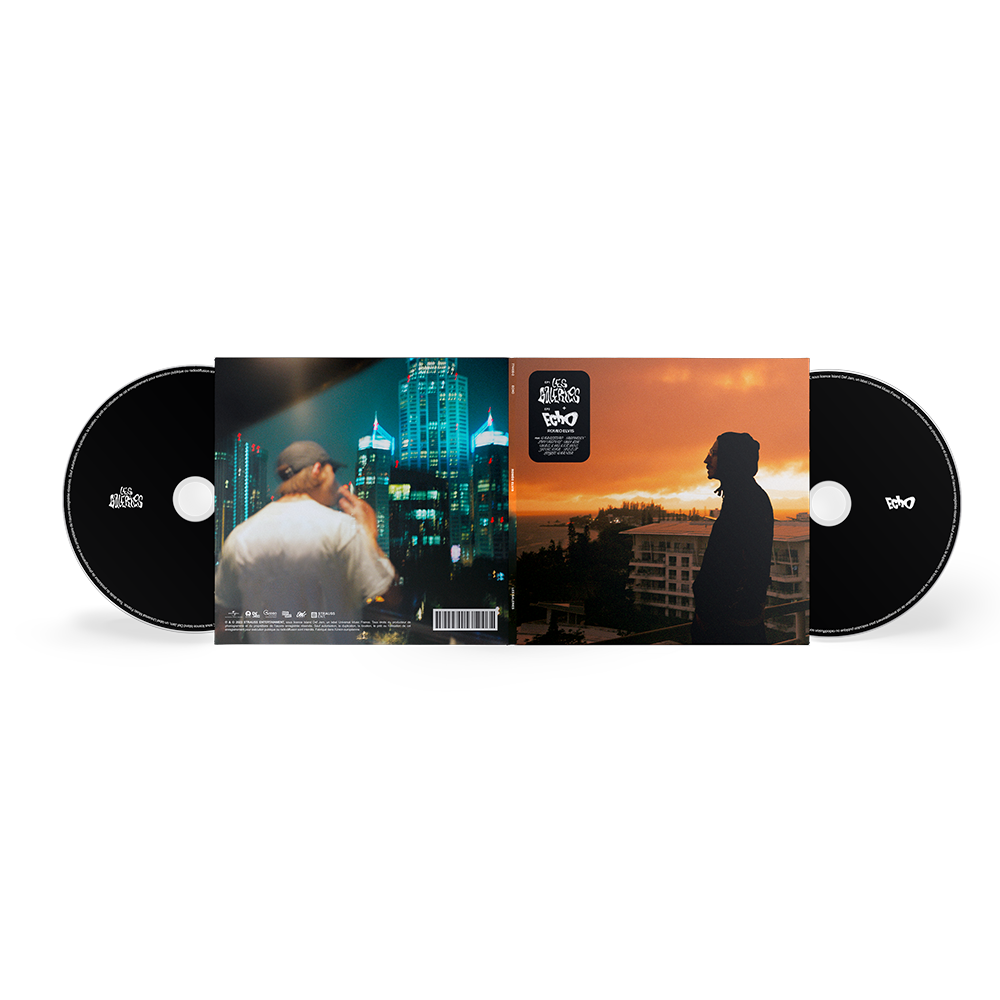 Roméo Elvis - Écho + Les galeries - Double CD