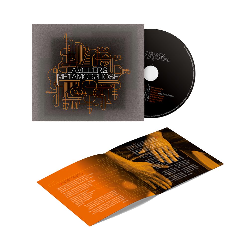 Bernard Lavilliers - Métamorphose - CD