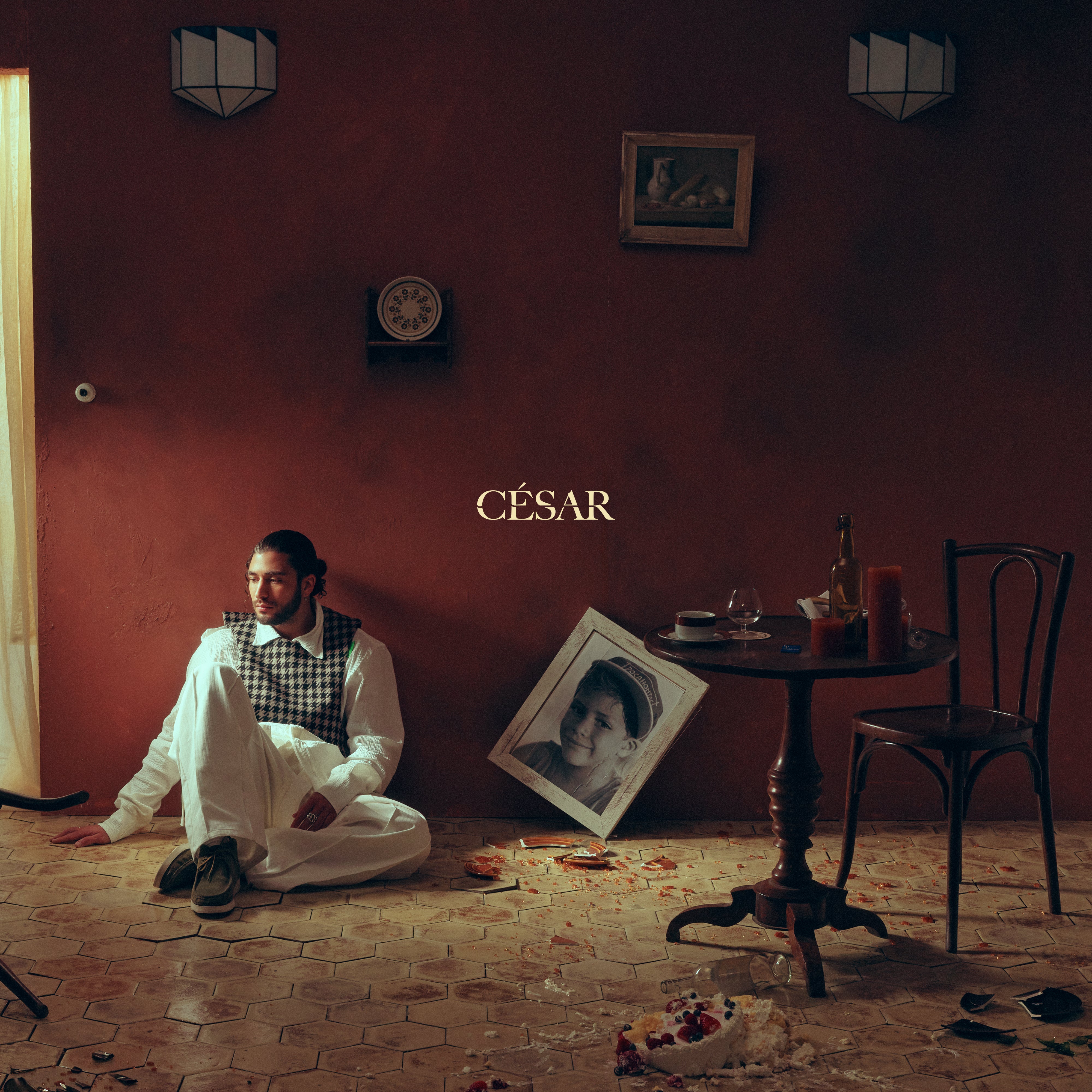 César - César - CD dédicacé