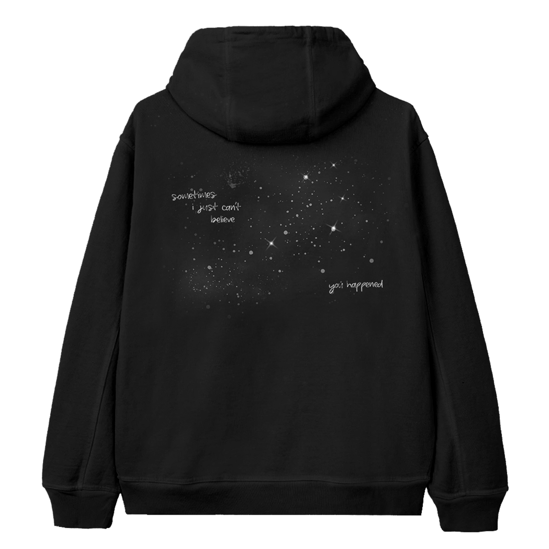Ariana Grande - twilight zone constellation hoodie