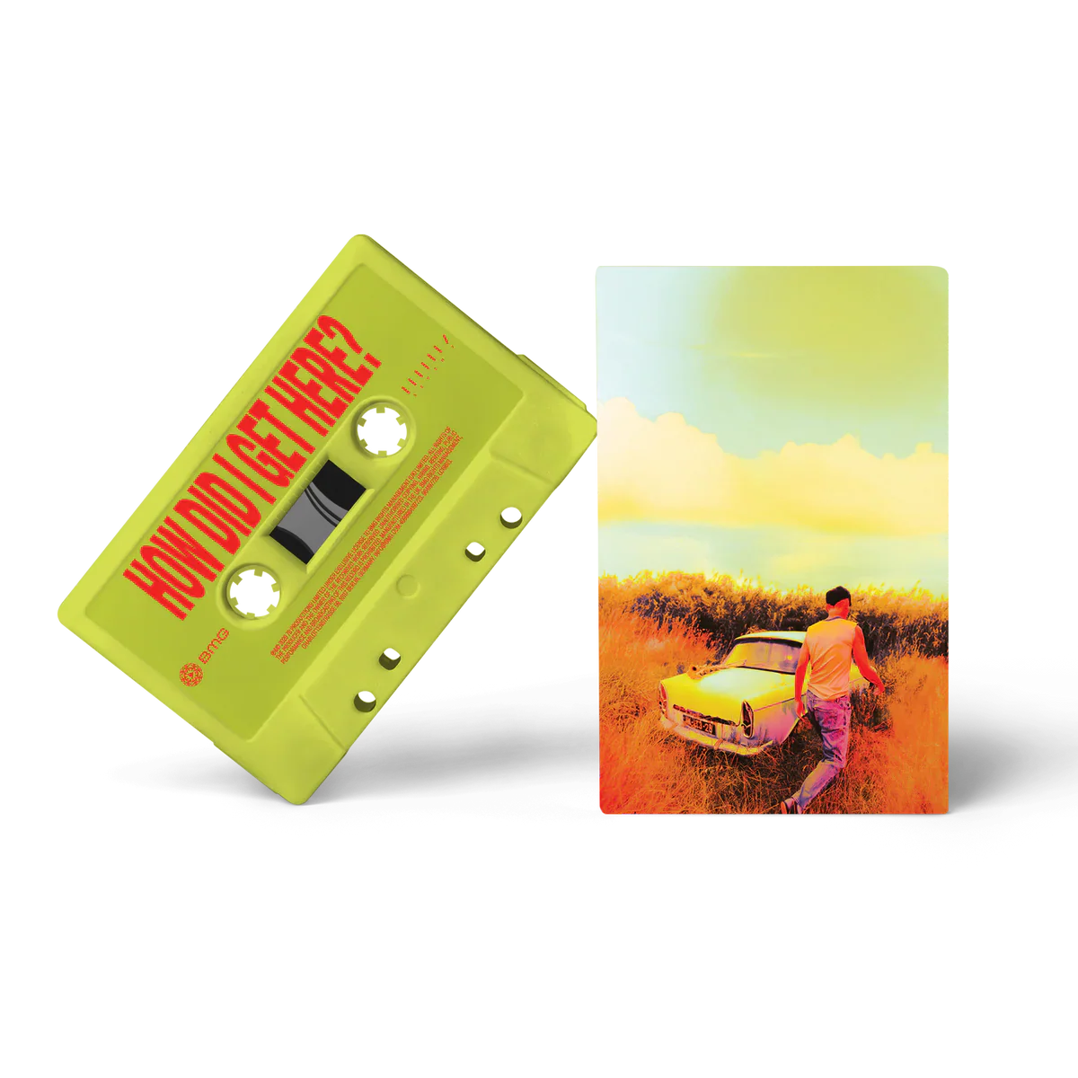 Louis Tomlinson - How Did I Get Here? - Cassette Jaune