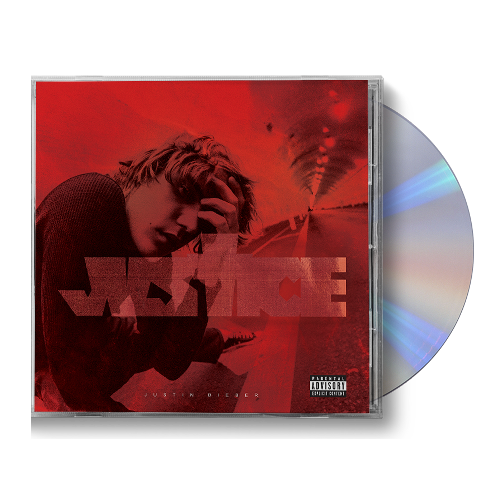 Justin Bieber - Justice - CD COVER ALTERNATIVE II
