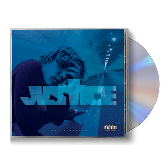 Justin Bieber - Justice - CD COVER ALTERNATIVE III