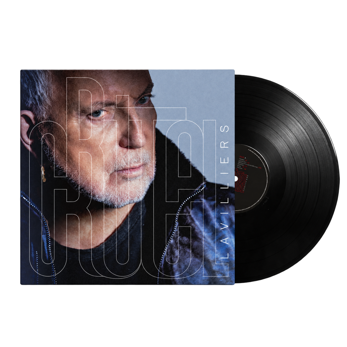 Bernard Lavilliers - Rite Cruel - Vinyle numéroté exclusif avec pochette alternative