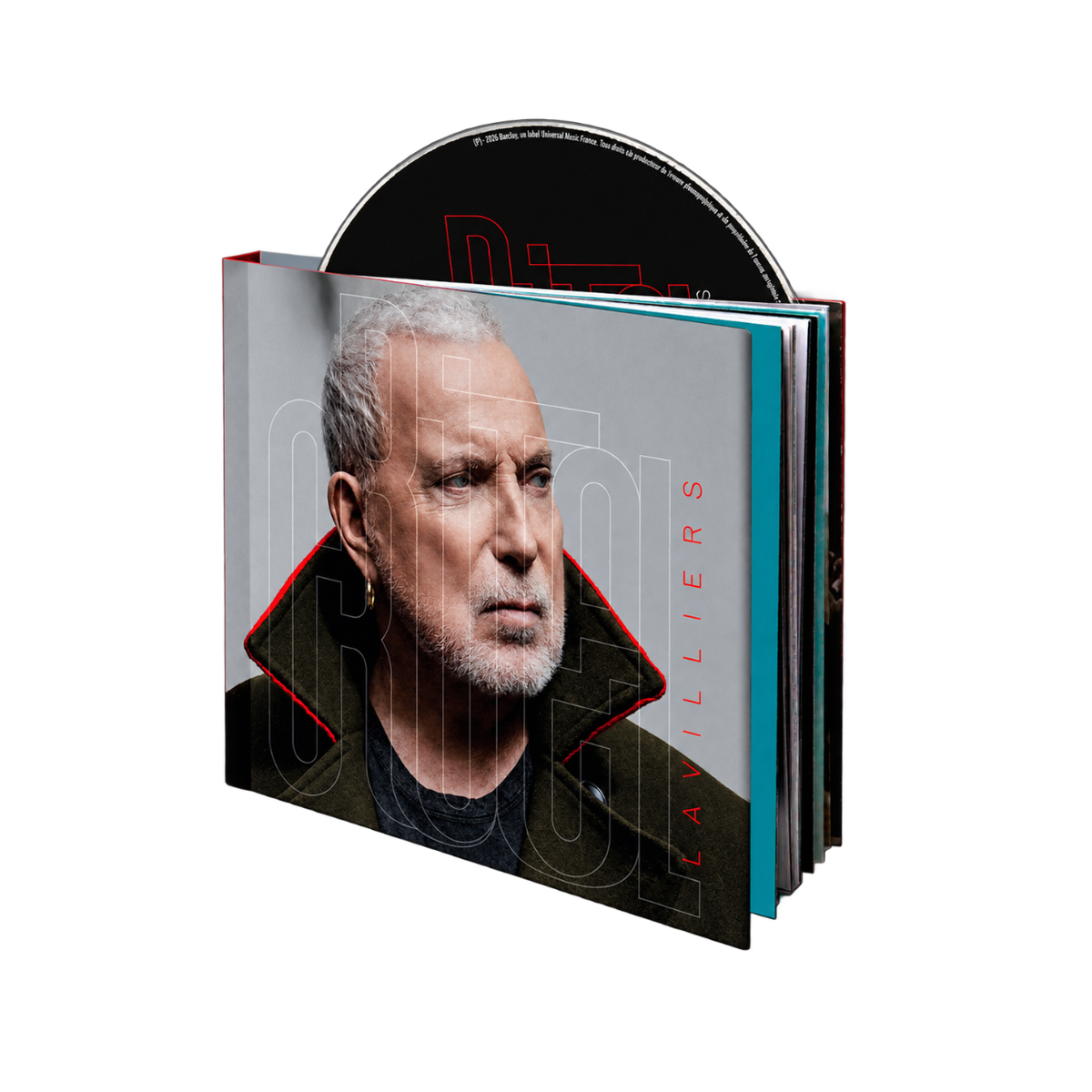 Bernard Lavilliers - Rite Cruel - CD livre-disque édition limitée