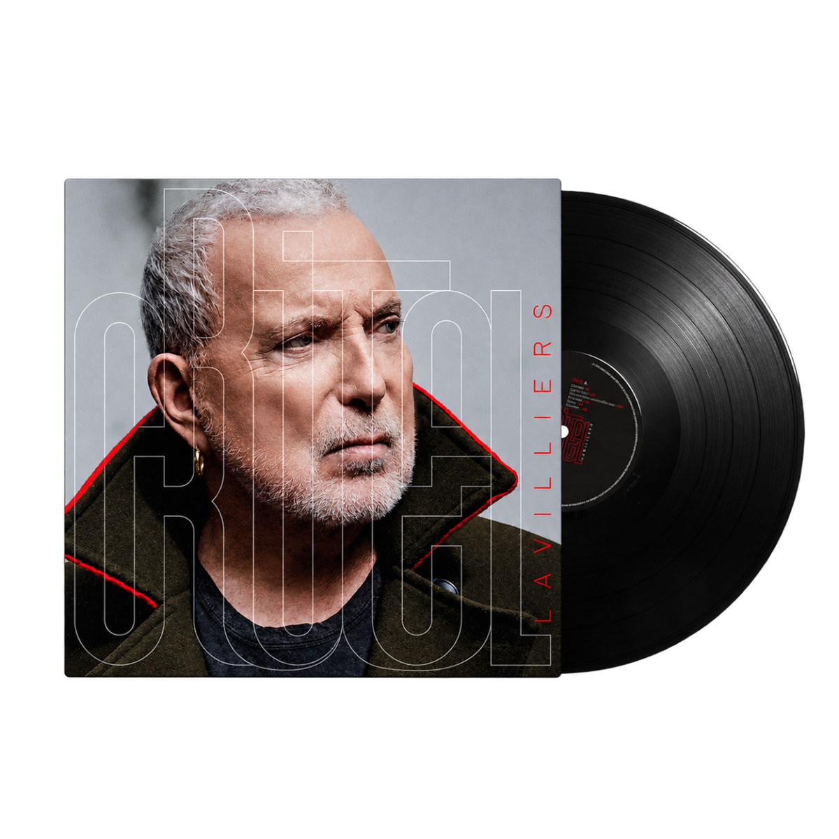 Bernard Lavilliers - Rite Cruel - Vinyle