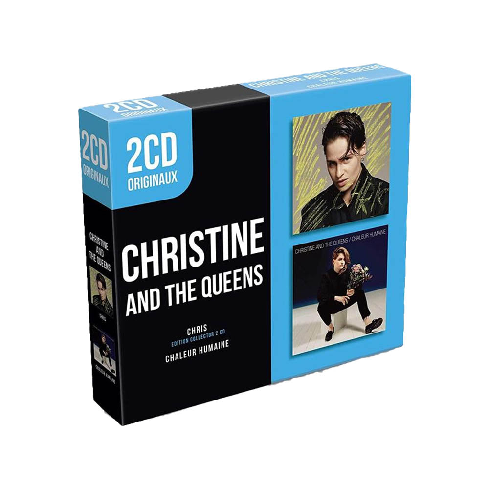 Christine and the queens - Chris/Chaleur Humaine - Double CD