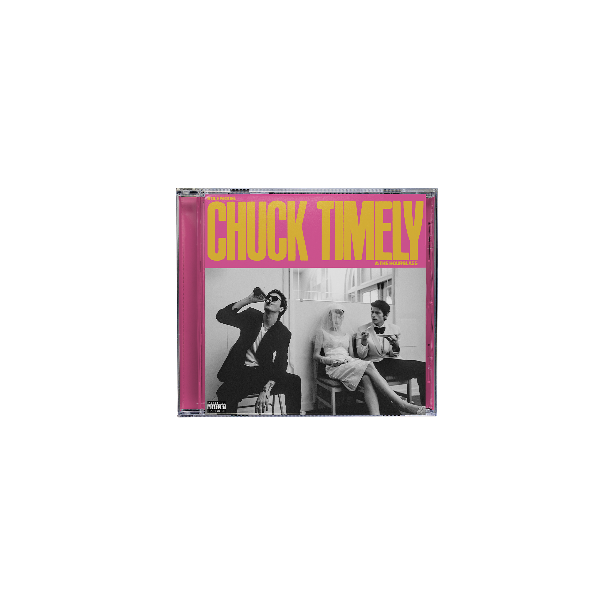 Role Model - Chuck Timely & the Hourglass - CD