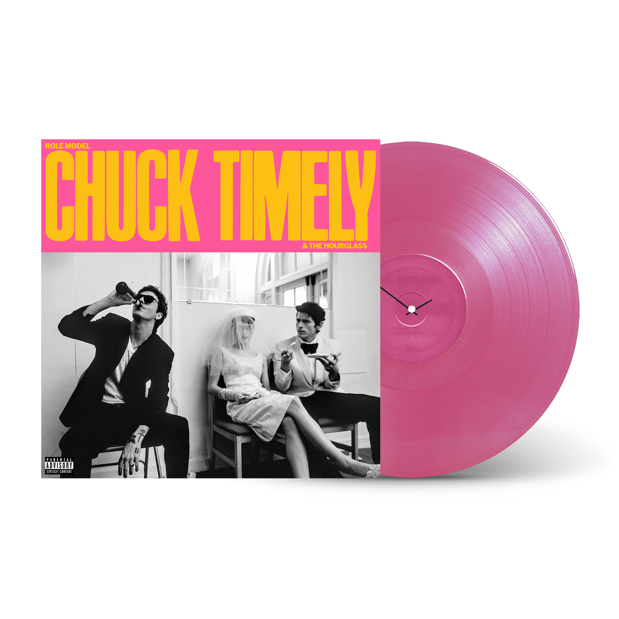 Role Model - Chuck Timely & the Hourglass - Vinyle