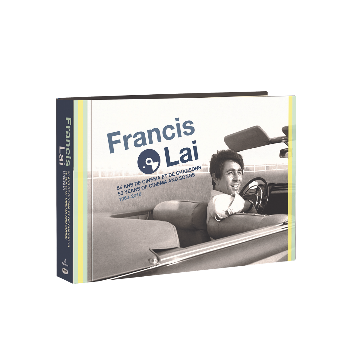 Francis Lai - 55 ans de cinéma et de chansons (1963-2018) - Coffret 14 CD