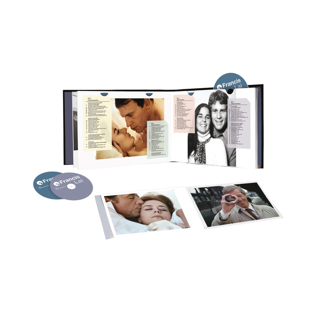 Francis Lai - 55 ans de cinéma et de chansons (1963-2018) - Coffret 14 CD