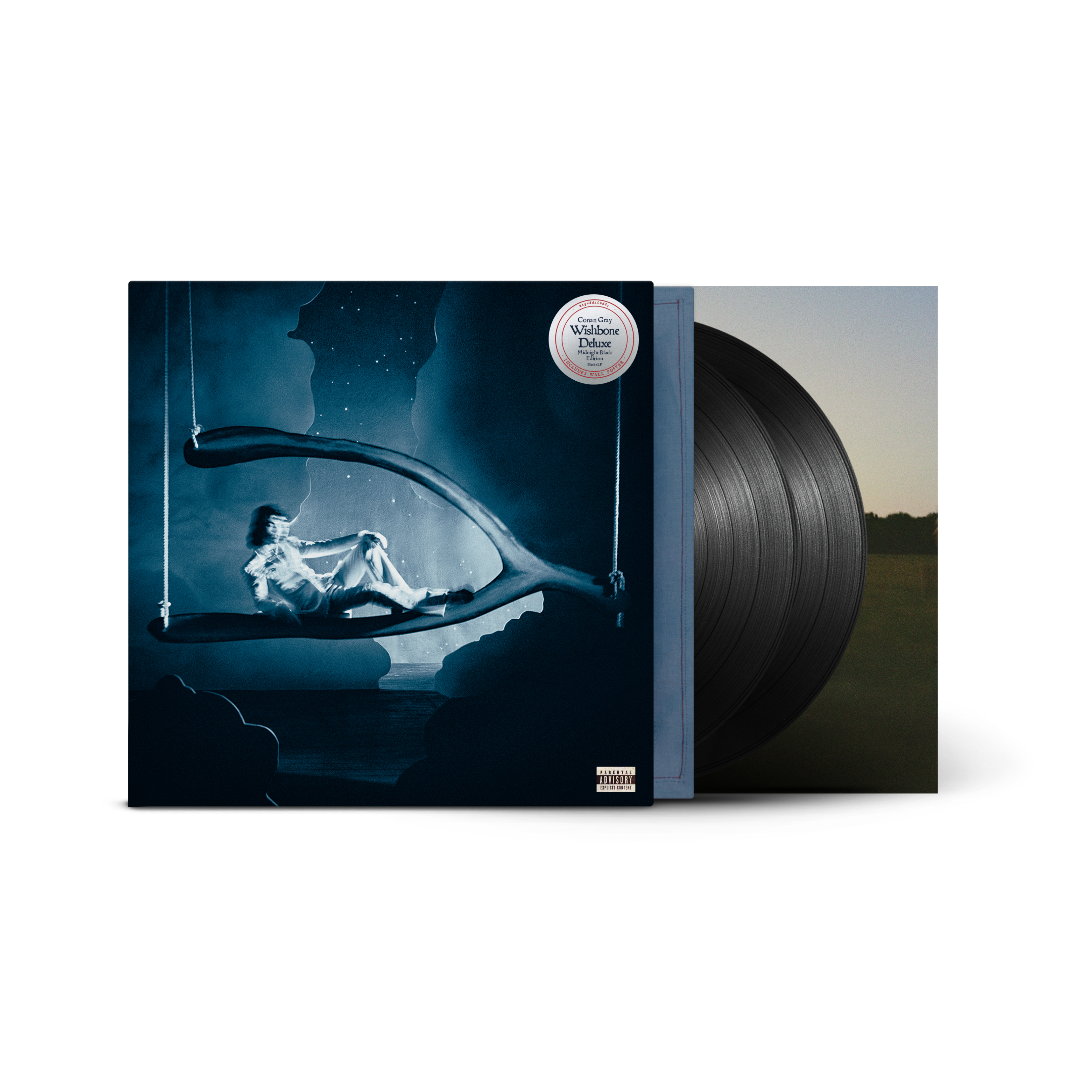 Conan Gray - Wishbone Deluxe - Double Vinyle (Midnight Black Edition)