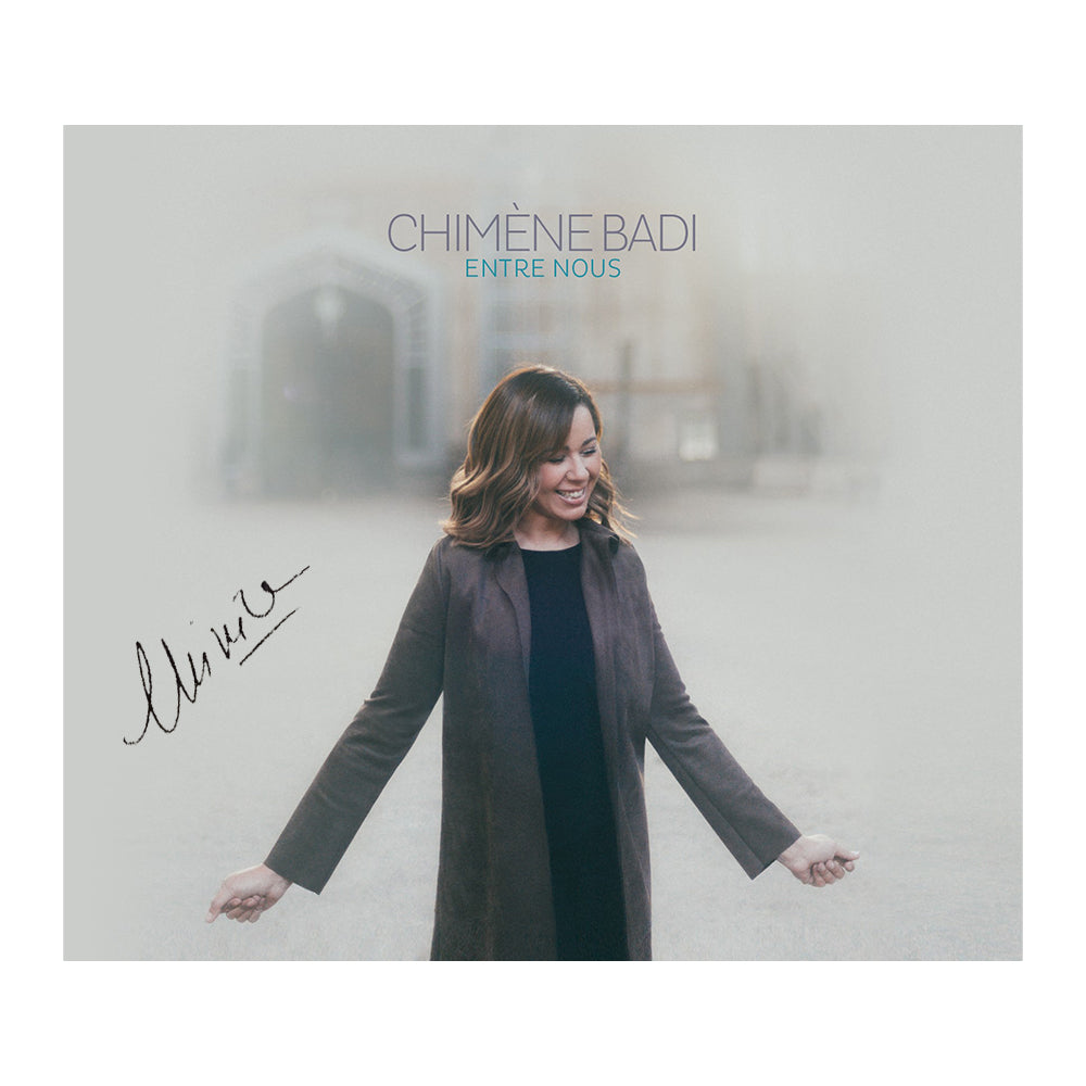 Chimène Badi - Entre Nous - Best Of CD Dédicacé