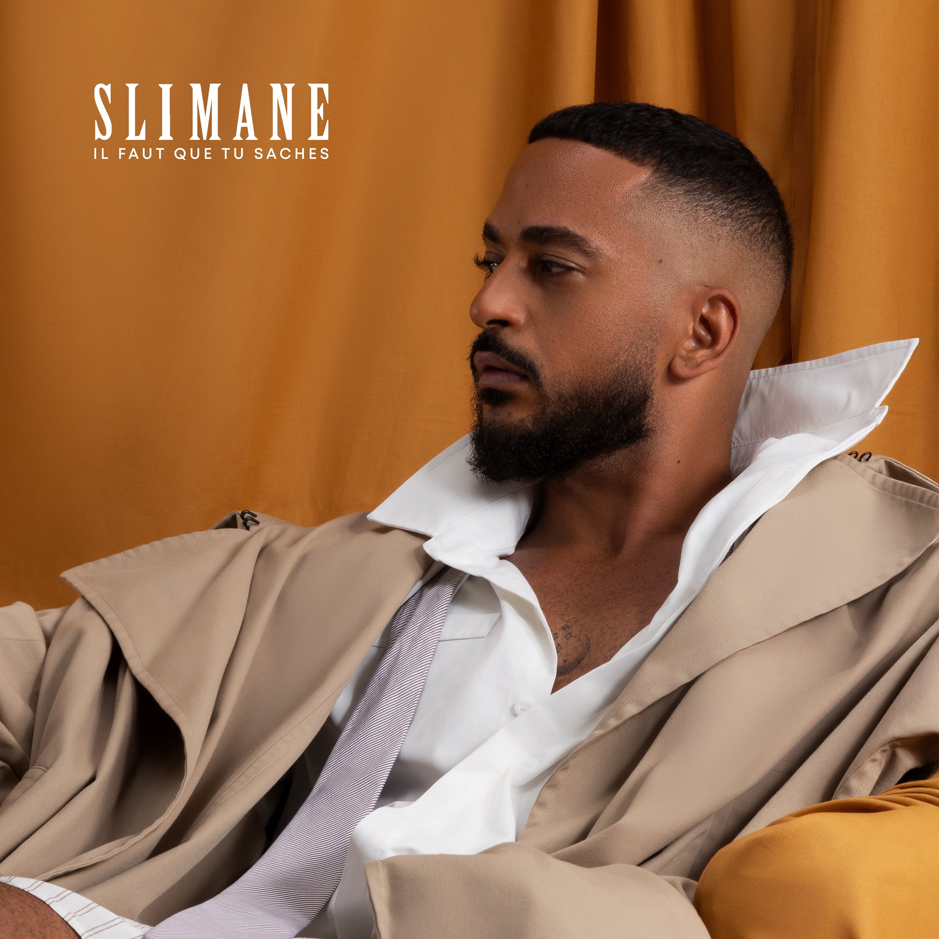 Slimane - "Il faut que tu saches" - CD
