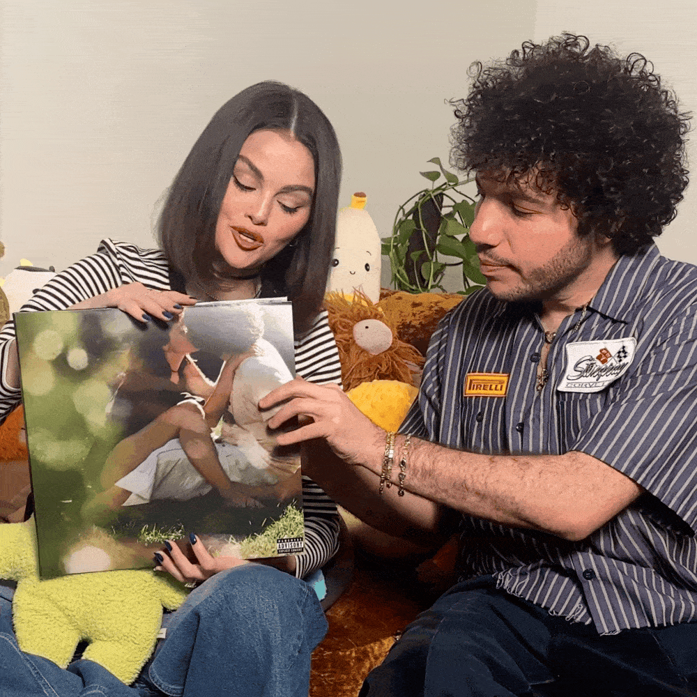 Selena Gomez, Benny Blanco - I Said I Love You First - Vinyle Couleur Exclusif
