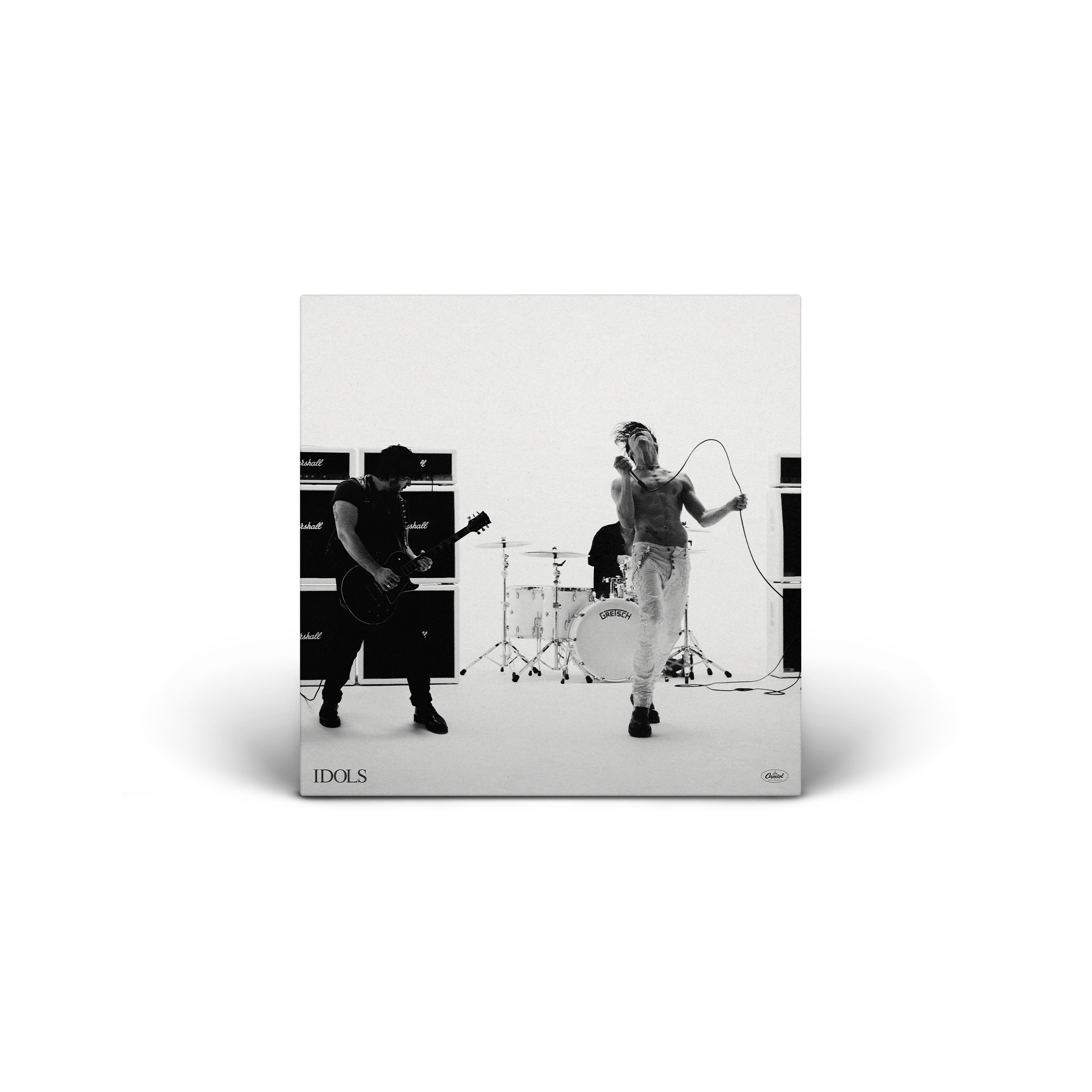 Yungblud - IDOLS - Vinyle Deluxe Splatter "Shattered State"