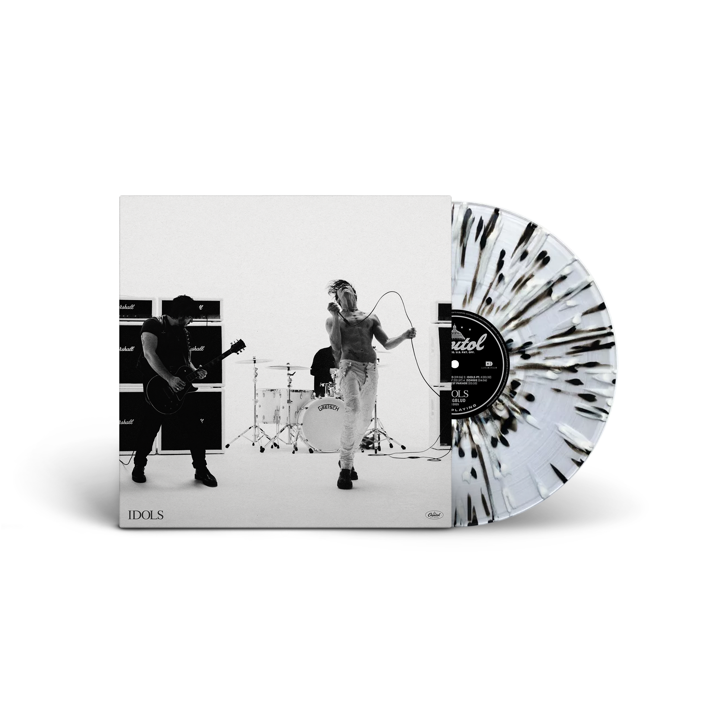Yungblud - IDOLS - Vinyle Deluxe Splatter "Shattered State"
